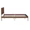 Flash Furniture Brown Queen Wooden Platform Bed with Headboard MG-09003QB-Q-BRN-GG - alternate 2